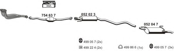 ERNST 050323 Exhaust System